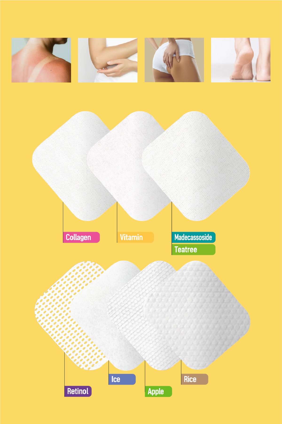 Ice Cooling Tüm Cilt Tipleri Için Nemledirici Tonik Pad 120 Adet — TYC9P90DYN172830177073624 — تصویر 8 از 9