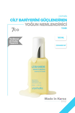 v'anhalla Bariyer Onarıcı Ceramide Essence | 3HA + Ceramide NP + Panthenol | ...