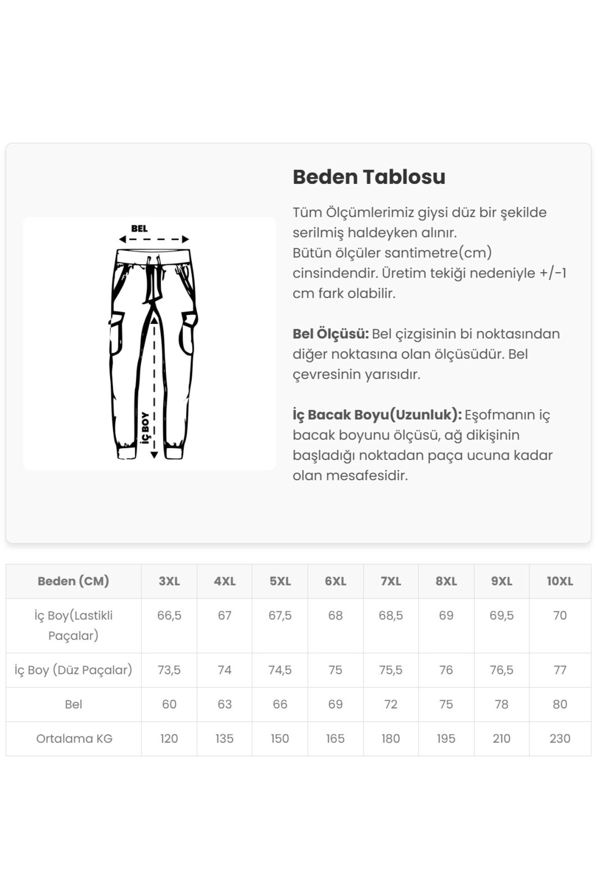 ModeXL Mode XL Büyük Beden Erkek Eşofman Altı Classic 2 İp 11100 İndigo görsel 5