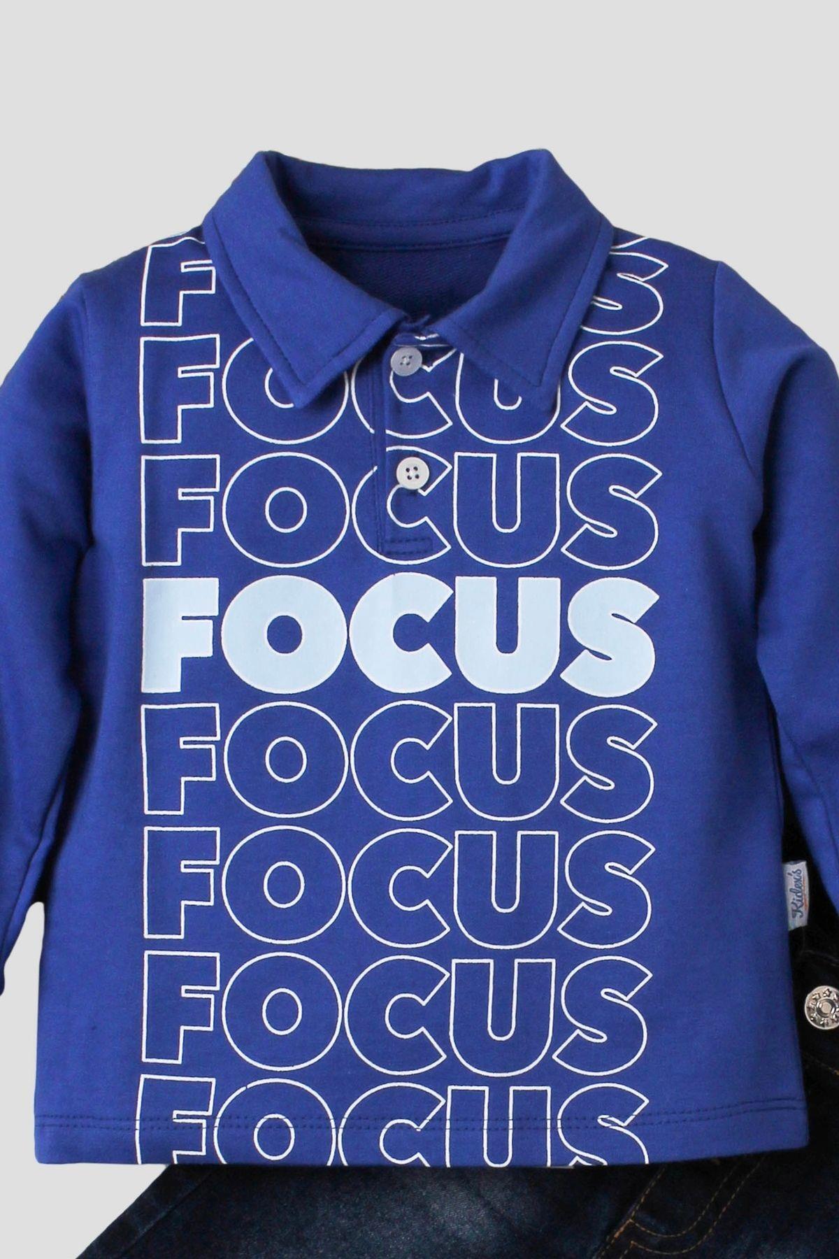 Kidex’s Baby Bebek Polo Kot Pantolonlu Pamuklu Bayram Doğum Günü Düğün Nişan Mevlüt fotoğrafı 7 (önizleme)