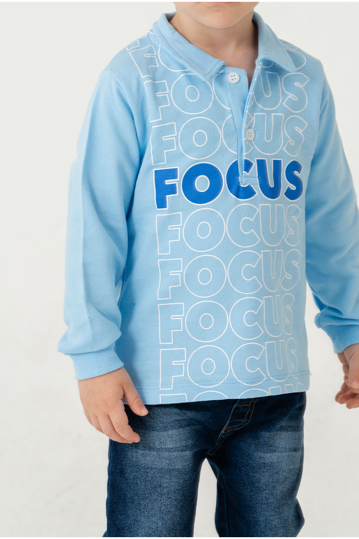 Kidex’s Baby Bebek Polo Kot Pantolonlu Pamuklu Bayram Doğum Günü Düğün Nişan Mevlüt fotoğrafı 4 (önizleme)