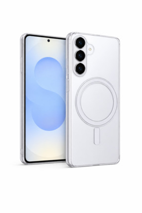 Vissona Samsung Galaxy S26 Plus Uyumlu Kamera Korumalı Magsafe Wireless Şarj ...