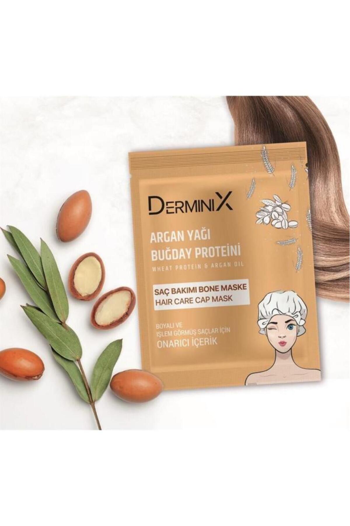 Buğday Proteini & Argan Yağı Bone Saç Maskesi — 7042 — تصویر 3 از 3
