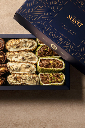 Servet Karışık Sarma Lokum 500 gr