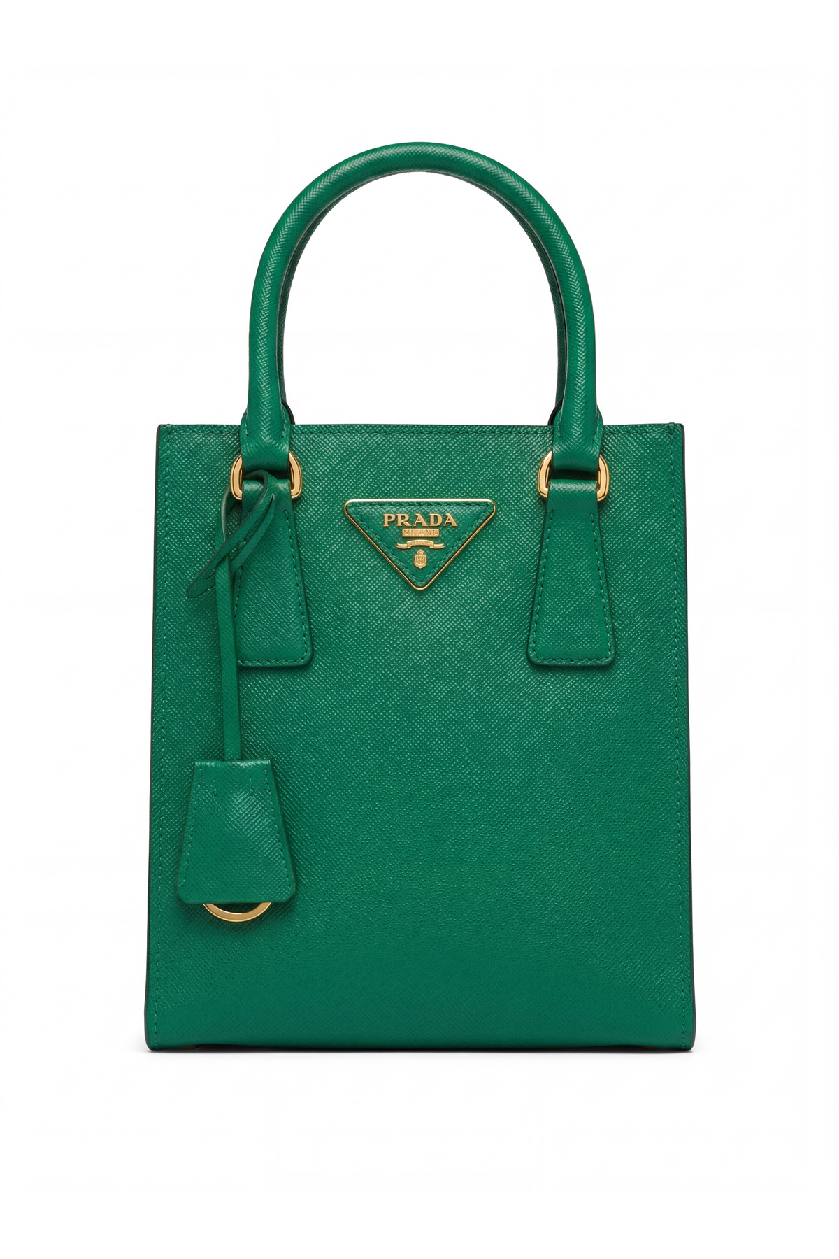 Prada Sport Üçgen Logolu Yeşil Deri El Çantası - Fiyatı, Yorumları