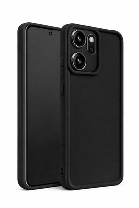 Vissona Oppo Reno14 F 5G Uyumlu Kamera Çıkıntılı Mat Silikon Telefon Kılıfı