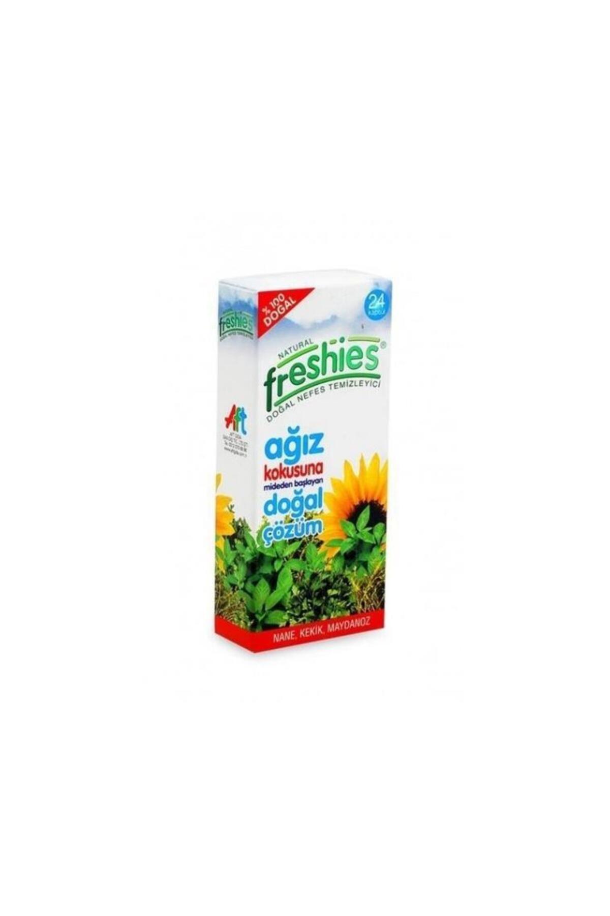Freshies AĞIZ KOKU GİDERİCİ 24 KAPSUL - Fiyatı, Yorumları