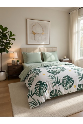 VALIENTE HOME Pamuk Karışımlı Çift Kişilik Nevresim Takımı