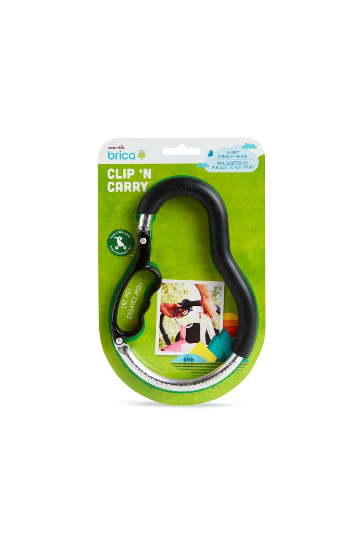 Munchkin Puset Kancası Siyah fotoğrafı 5 (önizleme)