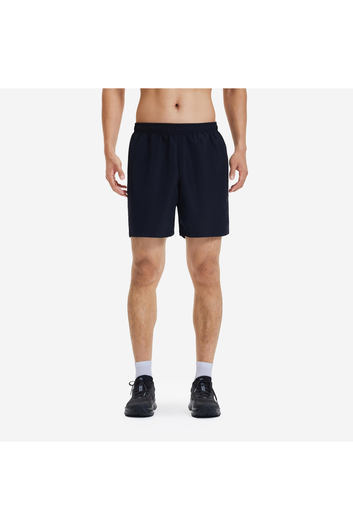 Decathlon  Kalenji Erkek Koşu Şortu - Siyah - Kiprun Run 100 - Görsel 7