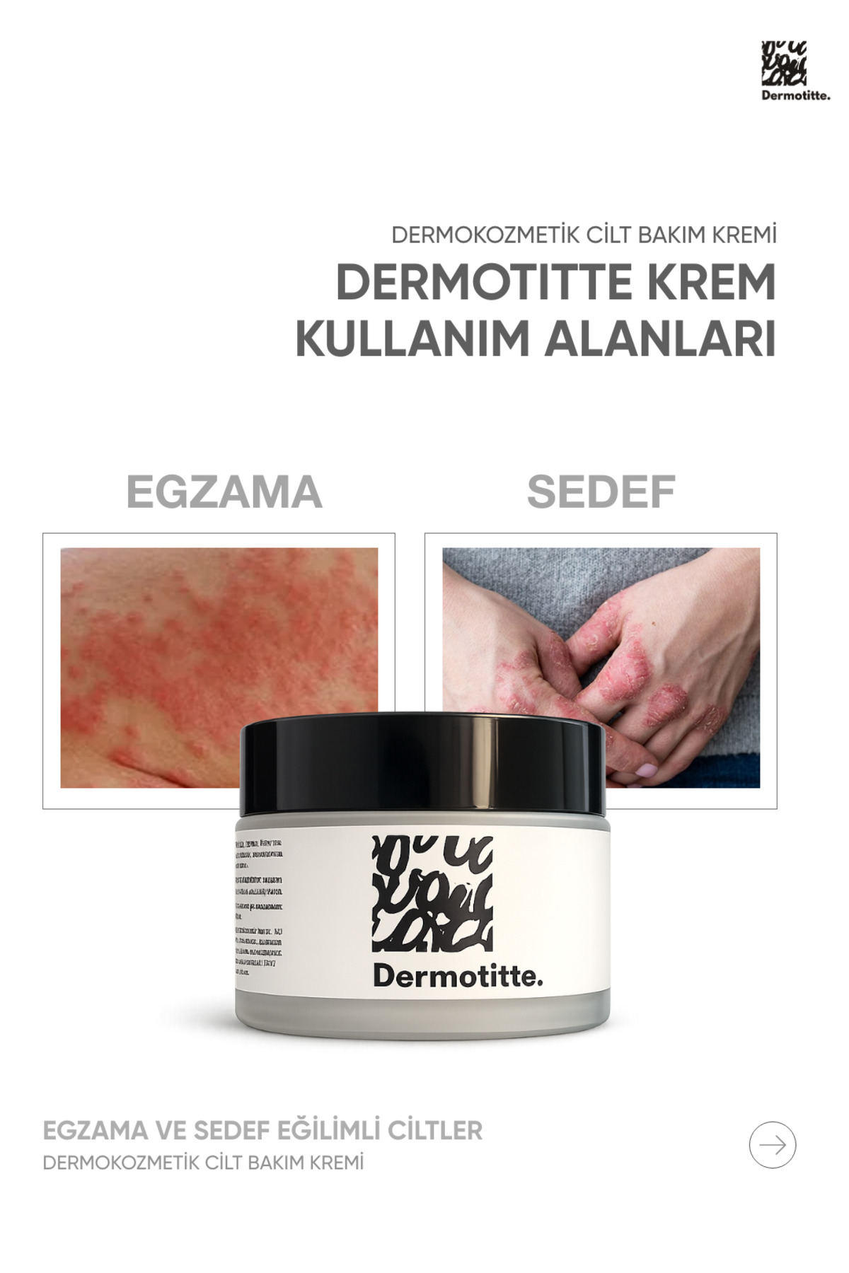 Dermotitte Bariyer Onarım Seti | Saç Bakım Şampuanı 250 ml + Onarıcı Krem — Avantajlıpaket — تصویر 6 از 8