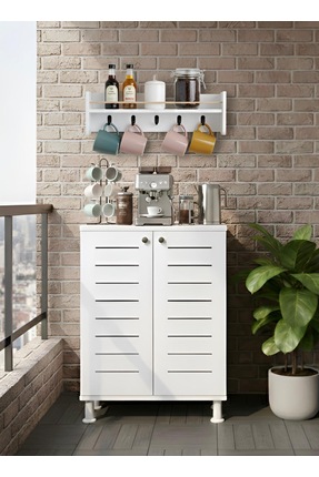 BİDOLAP KAHVE KÖŞESİ - AYAKKABILIK - ÇOK AMAÇLI DOLAP