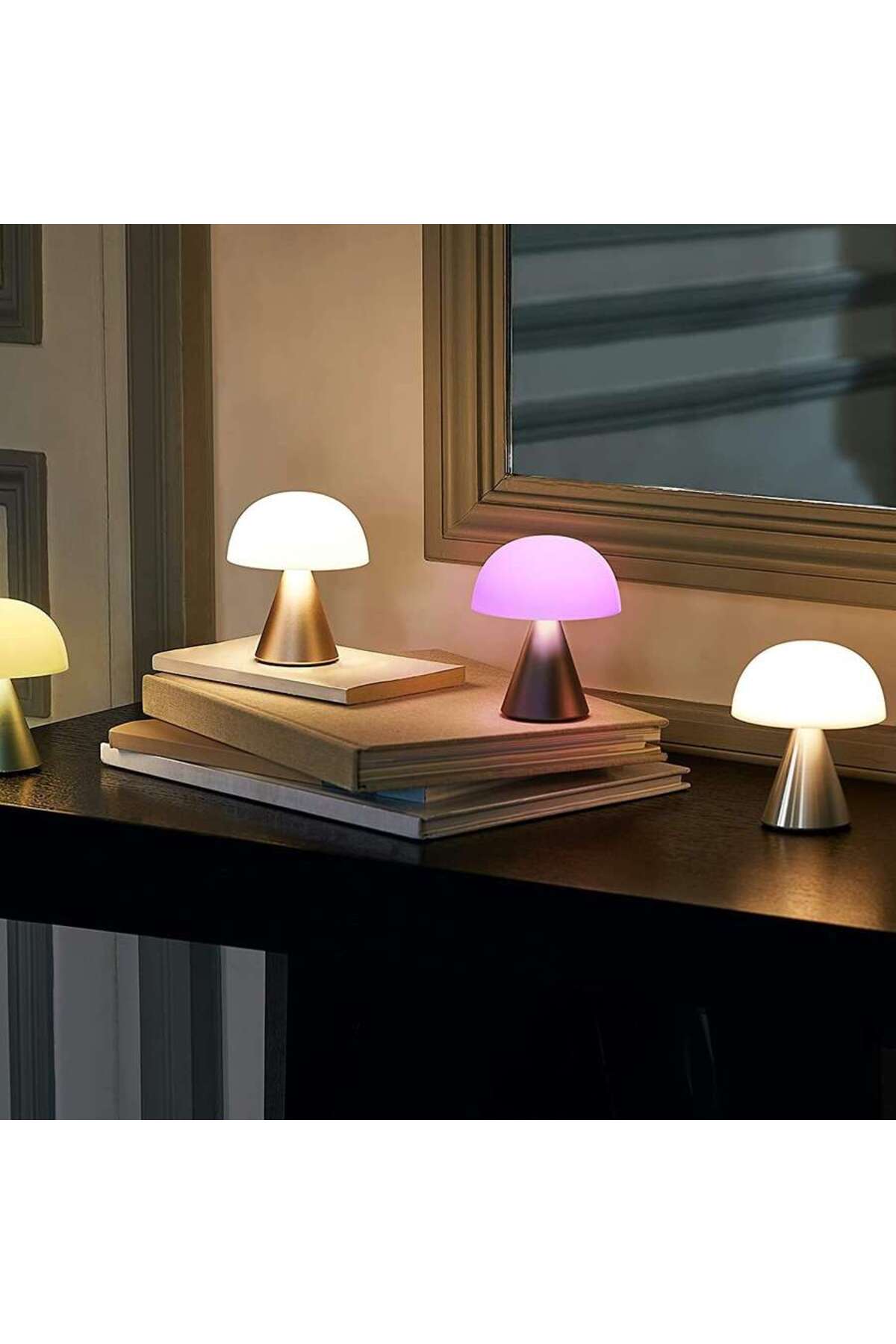 Mina M Led Lamp Orange LH64O1