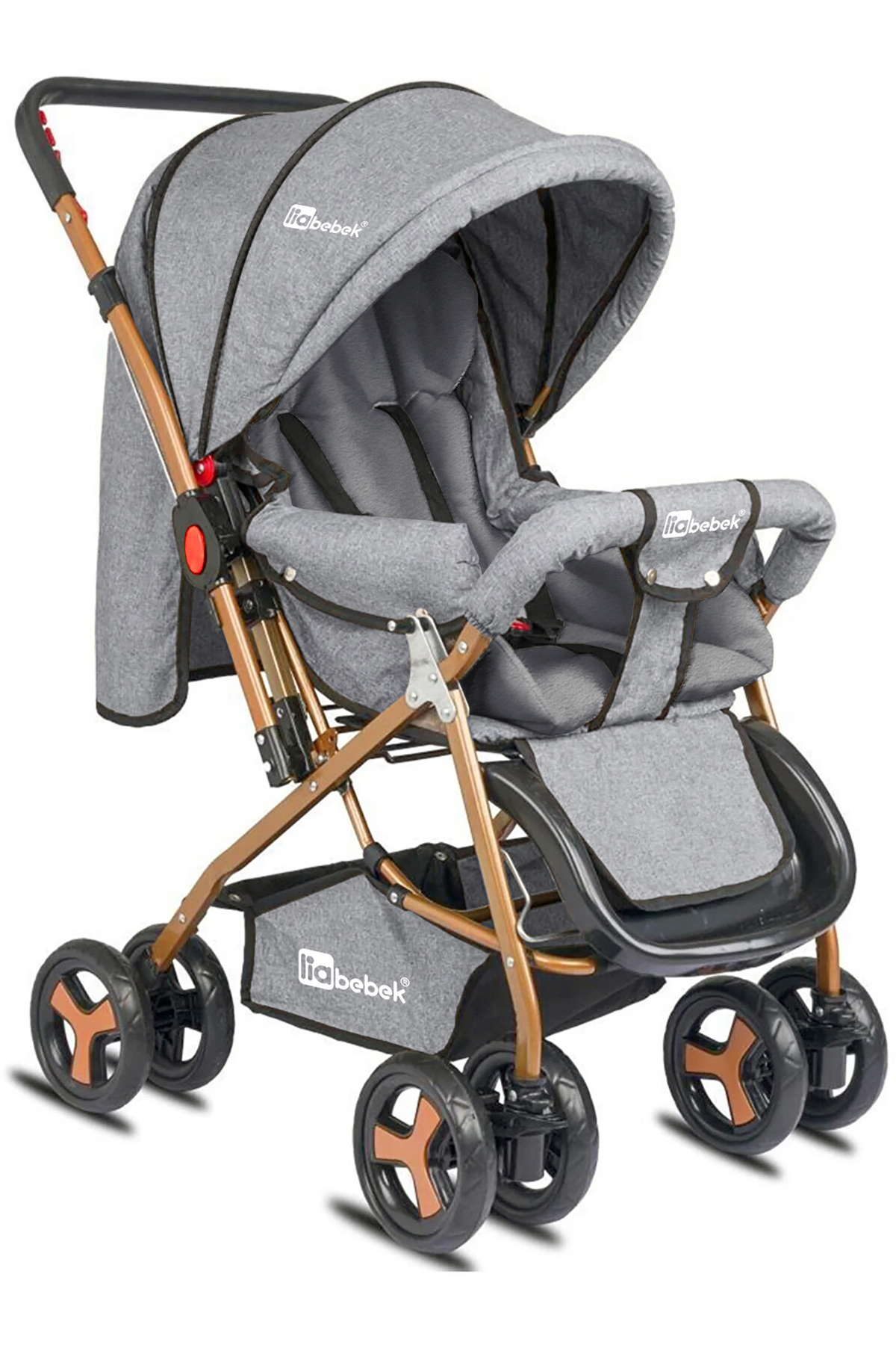 liabebek ZENİT ÇiftyönLÜ Bebek Taşıma Pusetİ fotoğrafı 2 (önizleme)