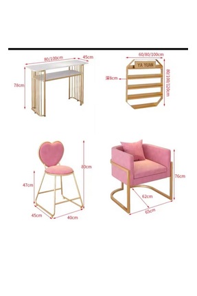 Özel Tasarım Protez tırnak manikür masası set