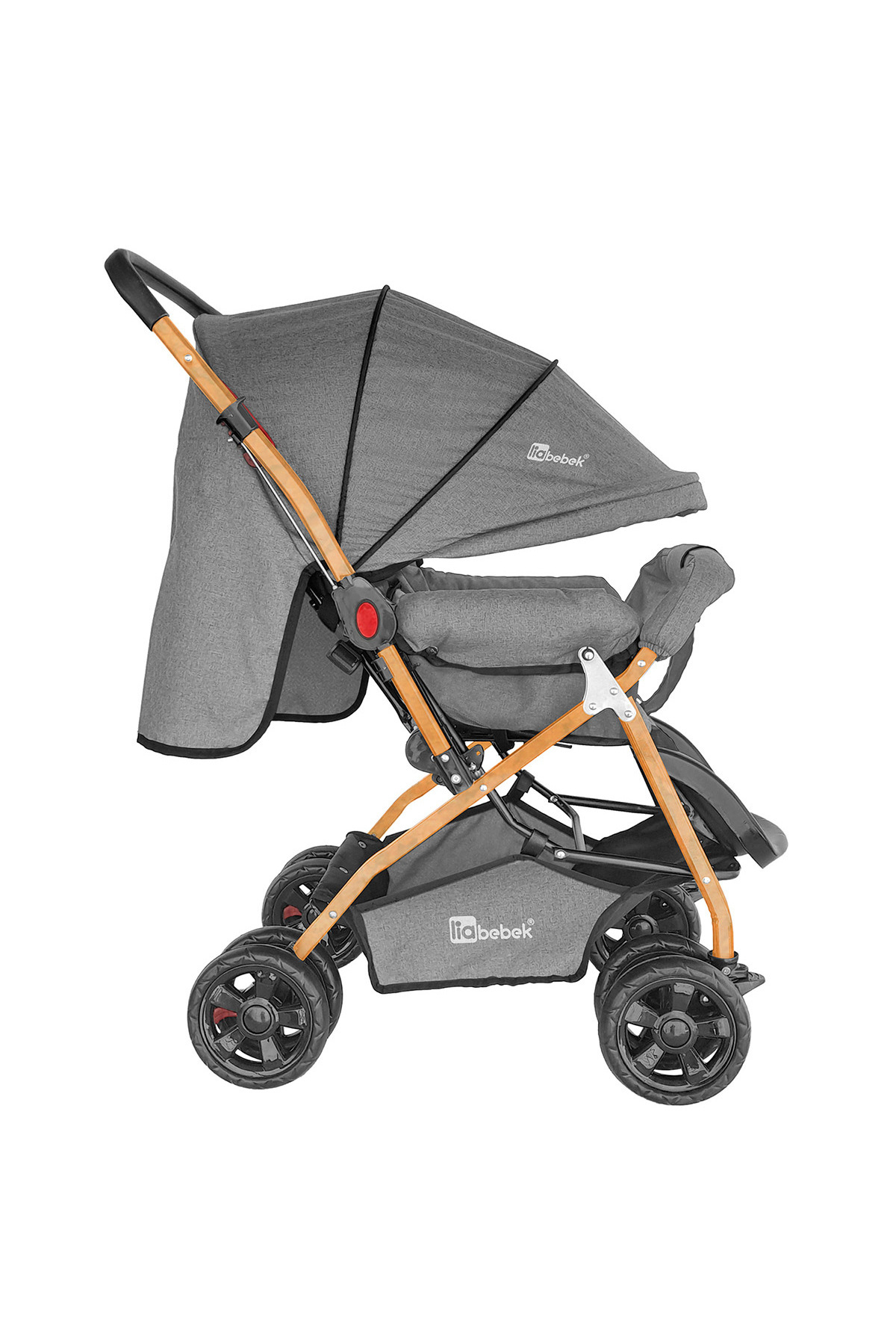 liabebek ZENİT ÇiftyönLÜ Bebek Taşıma Pusetİ fotoğrafı 4 (önizleme)