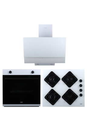 Exep Smart Beyaz 3 Lü Ankastre Set (ed402-eo320-ef200)