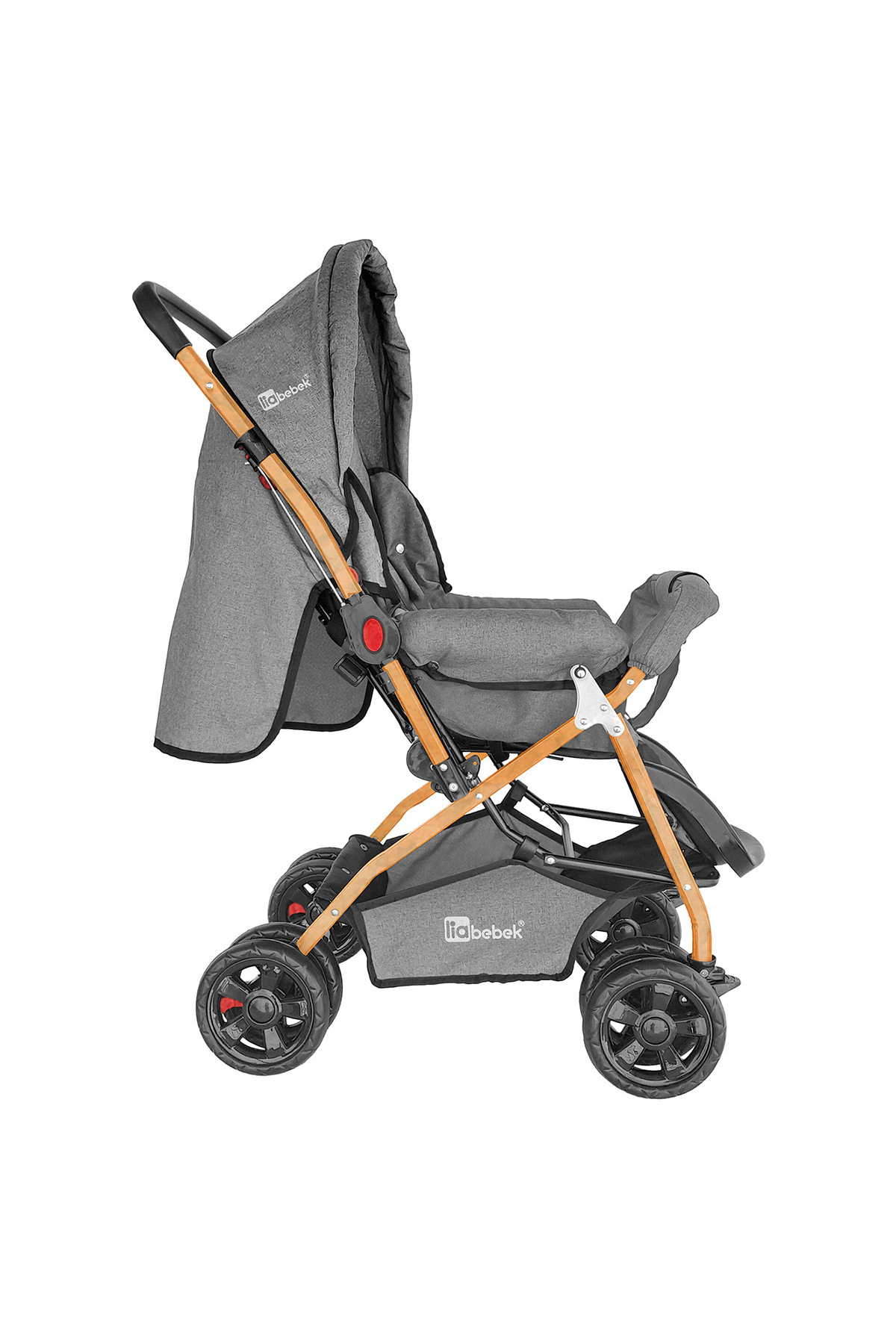 liabebek ZENİT ÇiftyönLÜ Bebek Taşıma Pusetİ fotoğrafı 3 (önizleme)