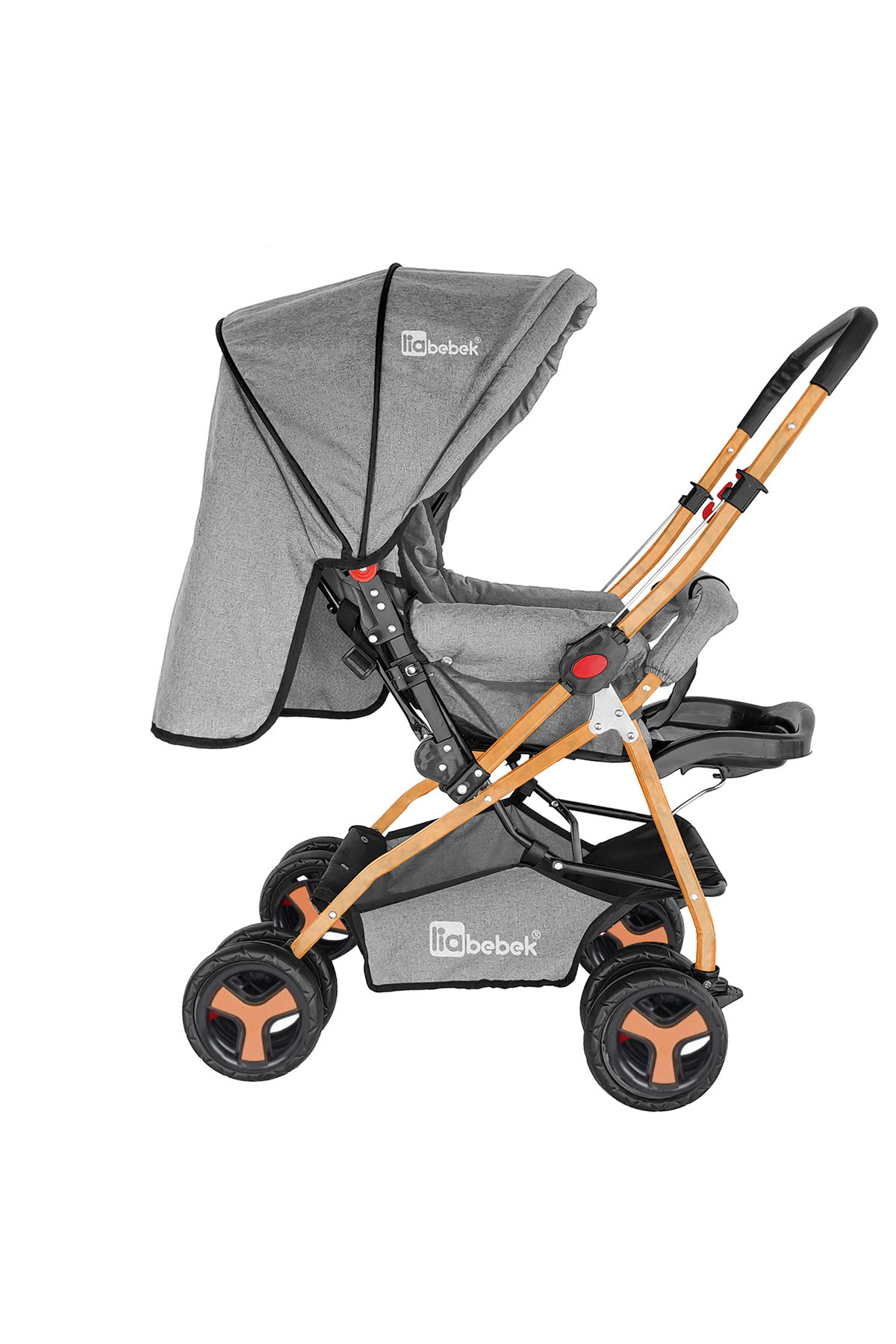 liabebek ZENİT ÇiftyönLÜ Bebek Taşıma Pusetİ fotoğrafı 7 (önizleme)