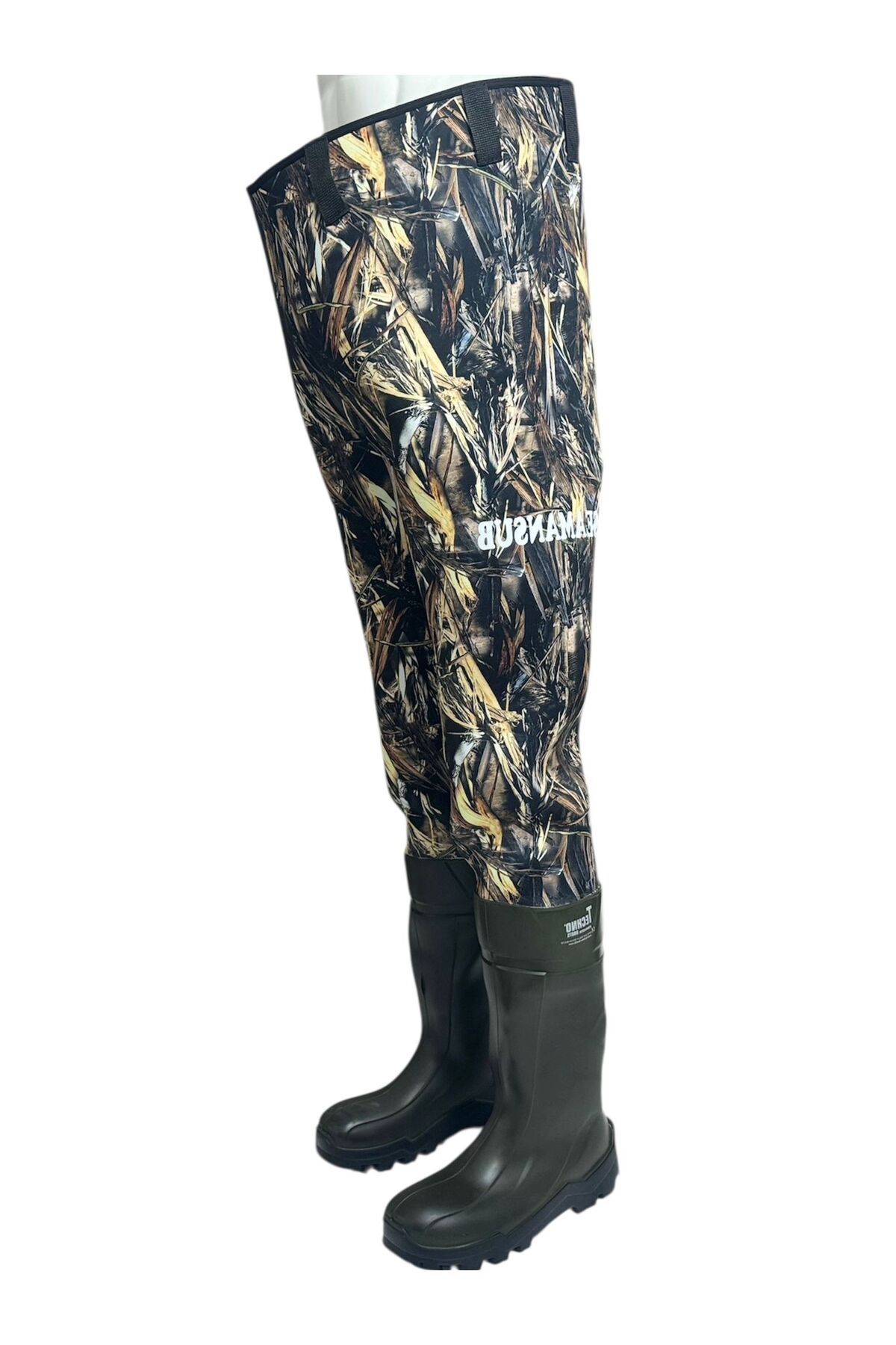 Seamansub Neopren Pantolun Çizme görsel 2