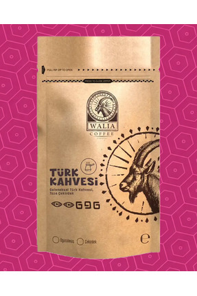 WALIA COFFEE ETHIOPIA TÜRK KAHVESİ 100 GR