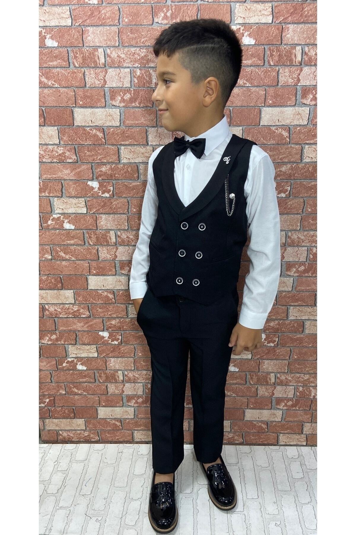 HAYTA Yelek Takim Gömlekli Set 1yaş-14yaş Pedro fotoğrafı 2 (önizleme)