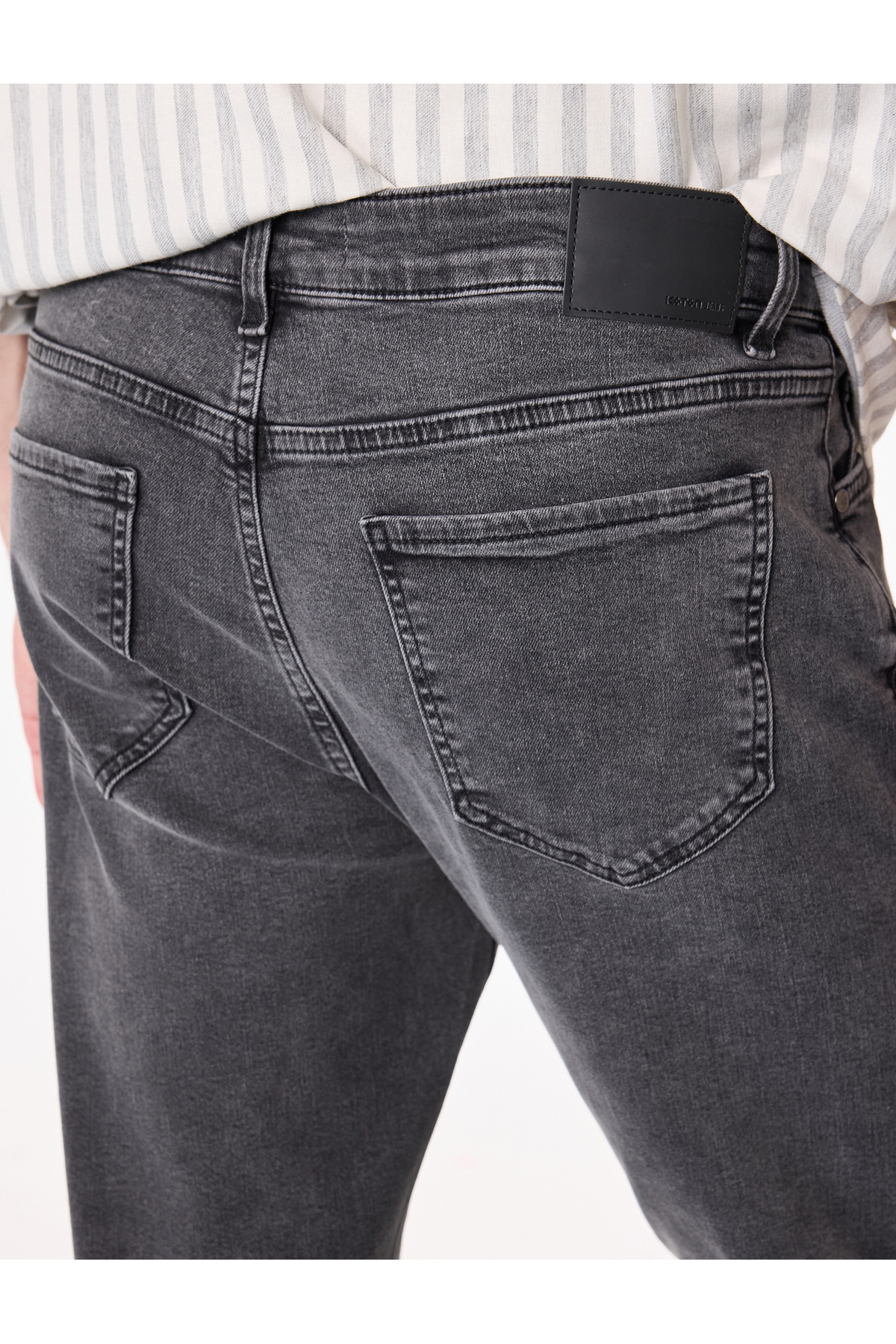 Koton Normal Bel Pamuklu Skinny Fit Jean Pantolon - Michael Jean görsel 3