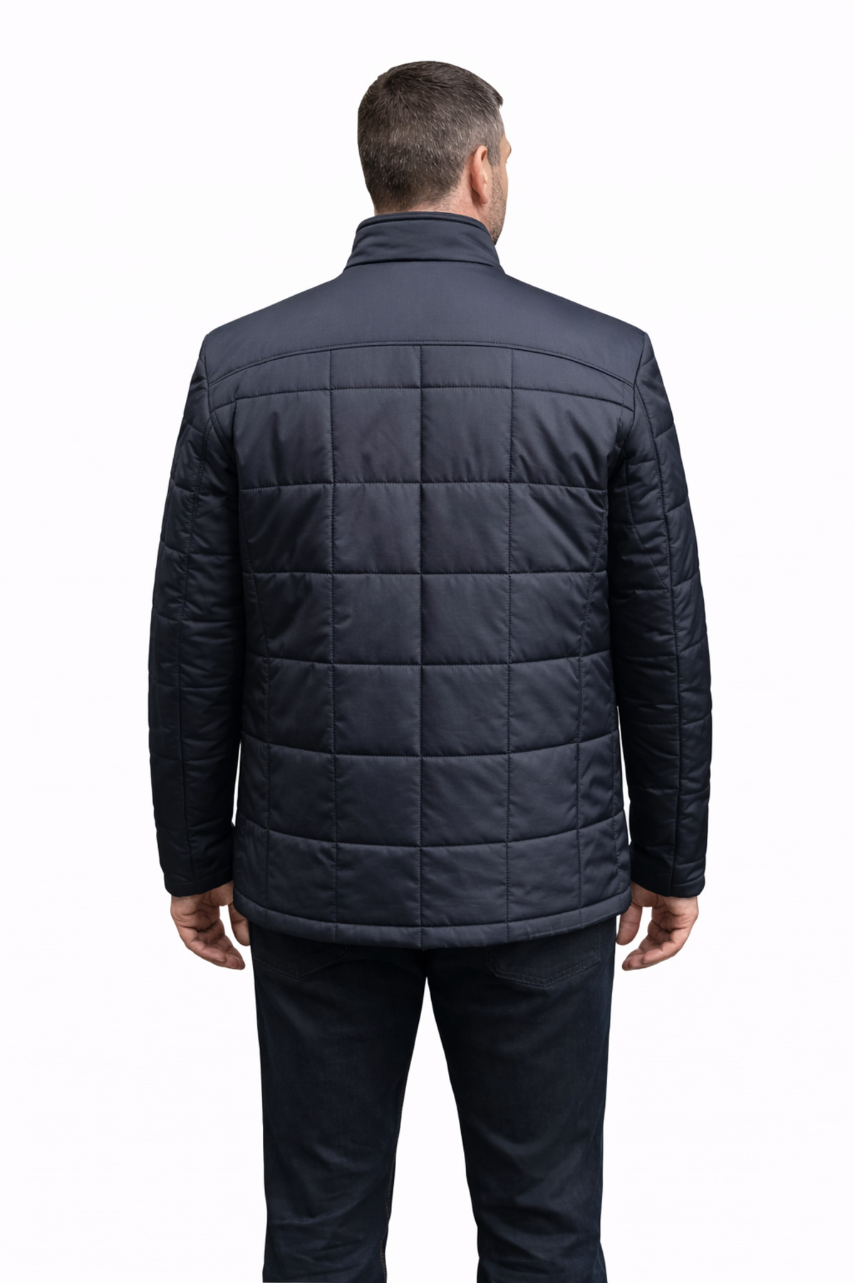 Perfore Büyük Beden Erkek Kaban. 4XL, 5XL, 6XL,7XL görsel 3