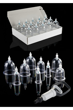 Genel Markalar 100 Adet 6 Numara HACAMAT PROMAX Hacamat & Masaj Kupası