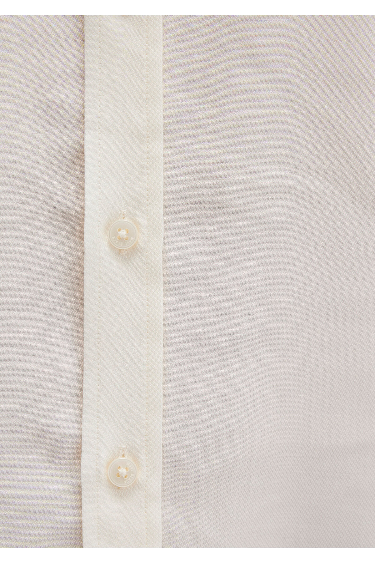 Mavi  Ekru (TENCEL™) Liyosel Karışımlı Gömlek Regular Fit / Normal Kesim 0211659-70057 - Görsel 6