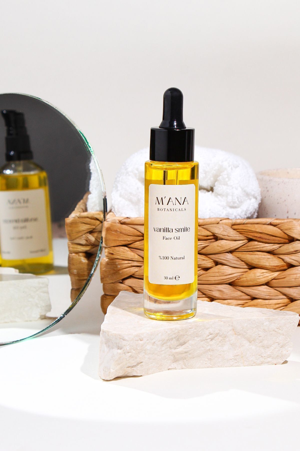 Vanilla Smile Yüz Masaj Yağı 30 ml (Face Oil) — Vanilla-smile-yuz-masaj-yagi-30ml — تصویر 4 از 6