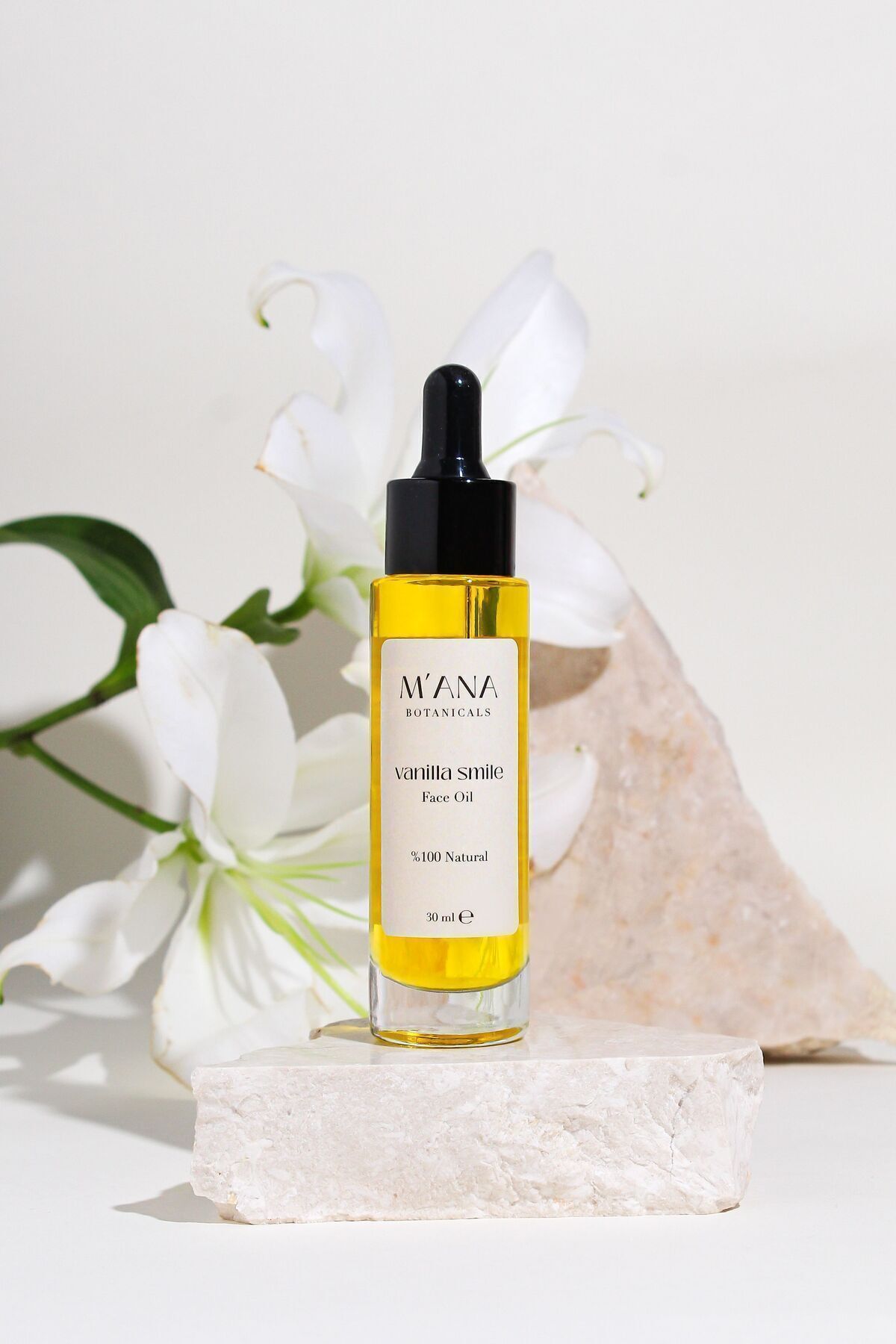 Vanilla Smile Yüz Masaj Yağı 30 ml (Face Oil) — Vanilla-smile-yuz-masaj-yagi-30ml