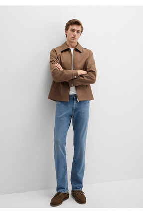 Mavi Hunter 90lar Puslu Vintage Açık Mavi Jean Pantolon 0020289268