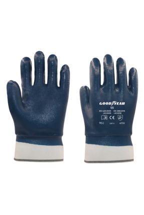 Goodyear S5 Petrolcü Nitril Eldiven 12li Paket