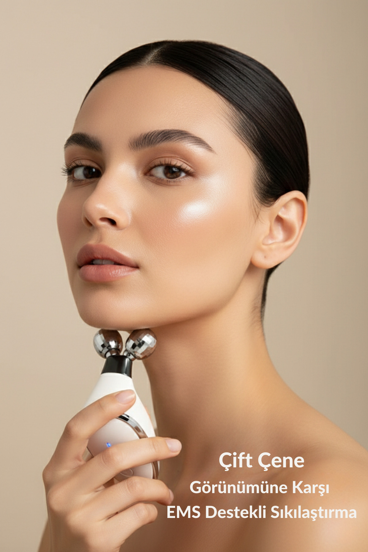 Duolift Pro™ EMS Mikro Akım Yüz Lifting Cihazı Cilt Sıkılaştırıcı, Kırışıklık Azaltıcı, Çene Kontur — سفید Cyrina-Duolift-pro — تصویر 2 از 8