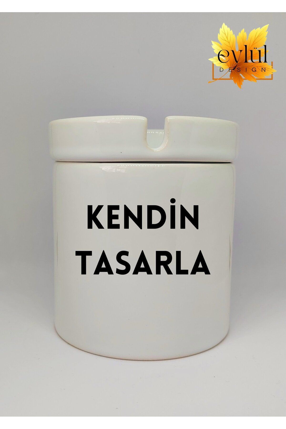 Design Yourself Custom Printed Ceramic Ashtray