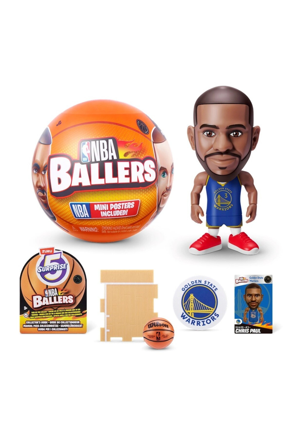 Genel Markalar 5 Surprise NBA Ballers S1 Sürpriz Paket 5UN00000