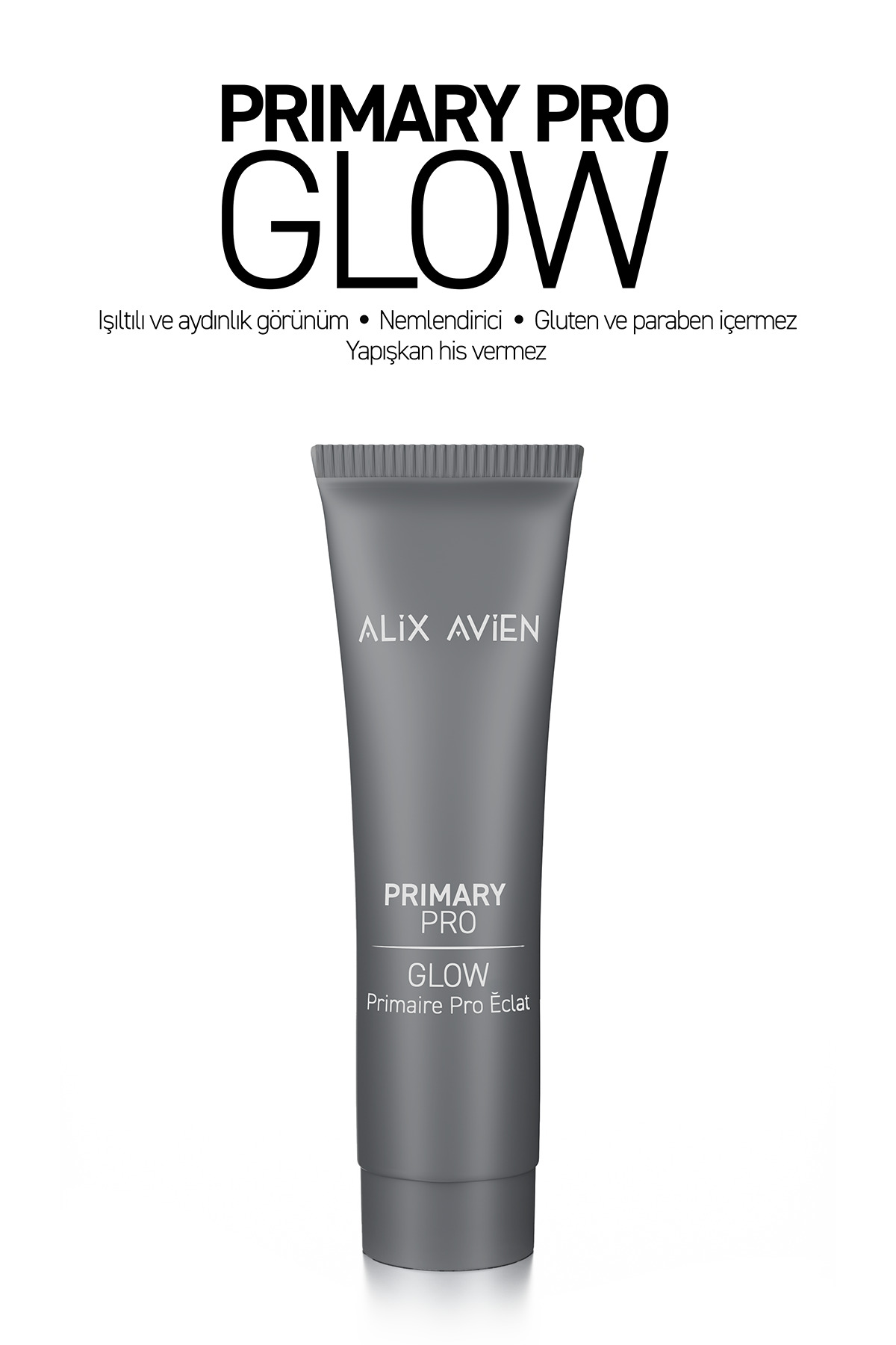 Işıltı ve Aydınlık Görünüm Sağlayan Nemlendirici Etkili Makyaj Bazı - Primary Pro Glow — سفید 1100013809
