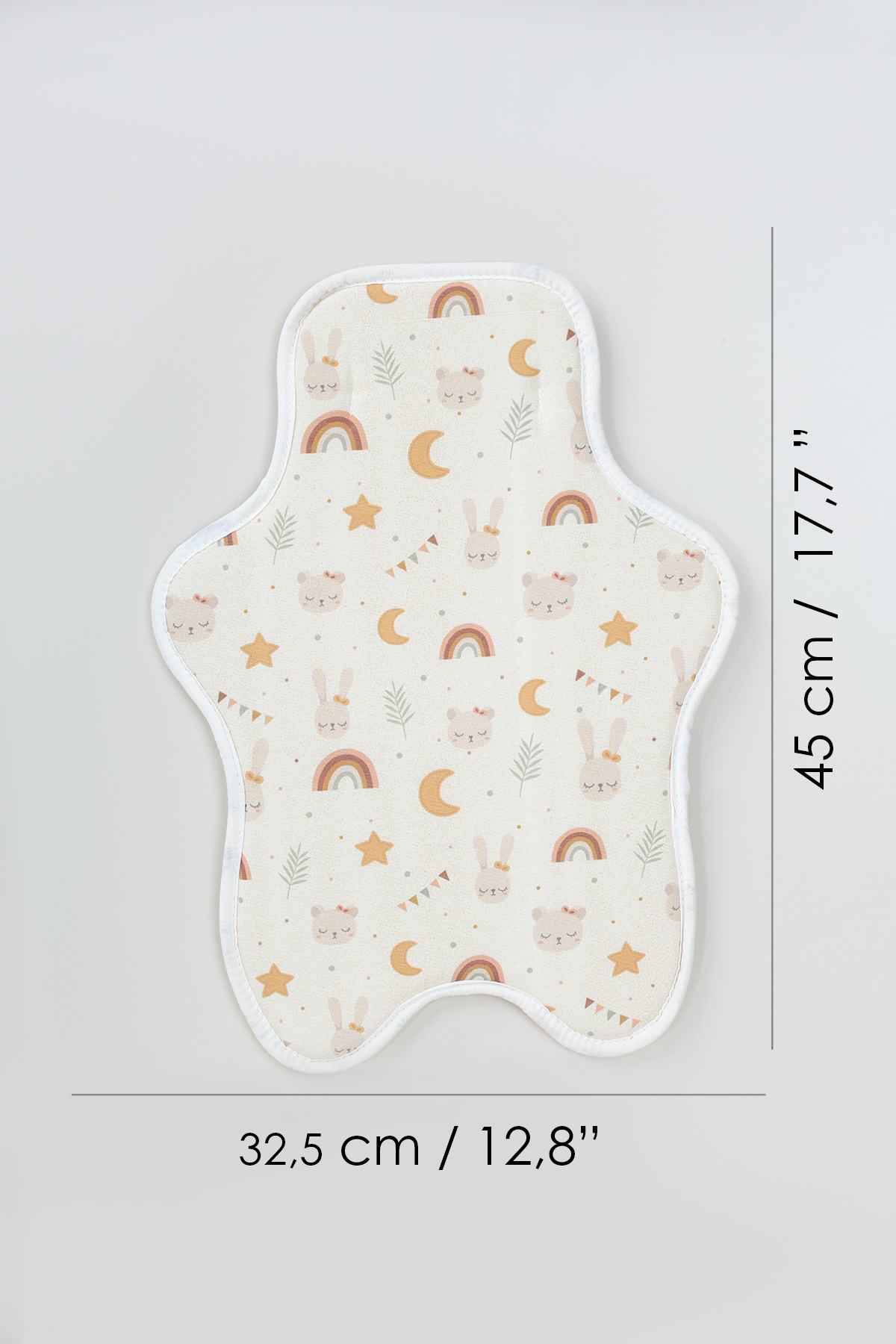 Meleni Baby 2'li Bebek Banyo Oturağı ve Minder Seti - Vakum Taban Mama Oturağı, Yıkanabilir Oturak Minderi Pembe fotoğrafı 5 (önizleme)