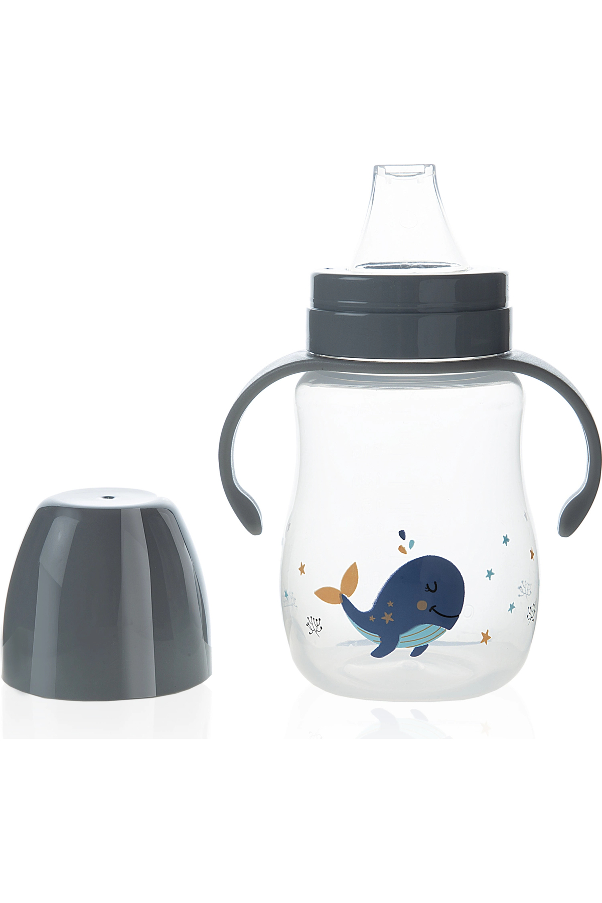 Babyjem Damlatmayan Suluk 250 ml Gri fotoğrafı 2 (önizleme)