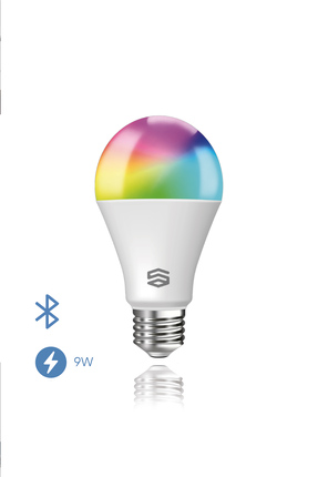 Şımart Teknoloji Akıllı Rgb Led Ampul Bluetooth 16m Renk, Ayarlanabilir Parla...