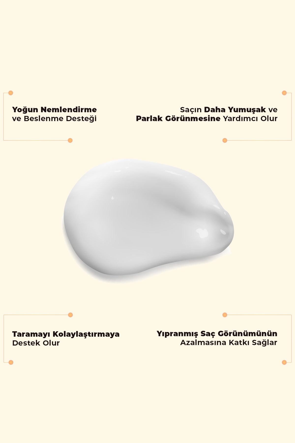 Argan Özlü Yoğun Onarıcı Saç Maskesi 25 ml x 10 Adet — 8697916026631 — تصویر 2 از 7
