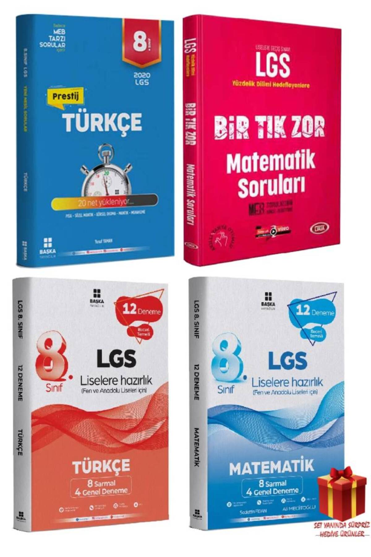＊いちとむぎ＊★ Data Yayınları 8. Sınıf LGS Türkçe Soru Bankası Matematik Bir Tık