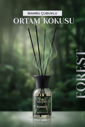 Sansiro Forest 100ml Bambu Çubuklu Ortam Kokusu