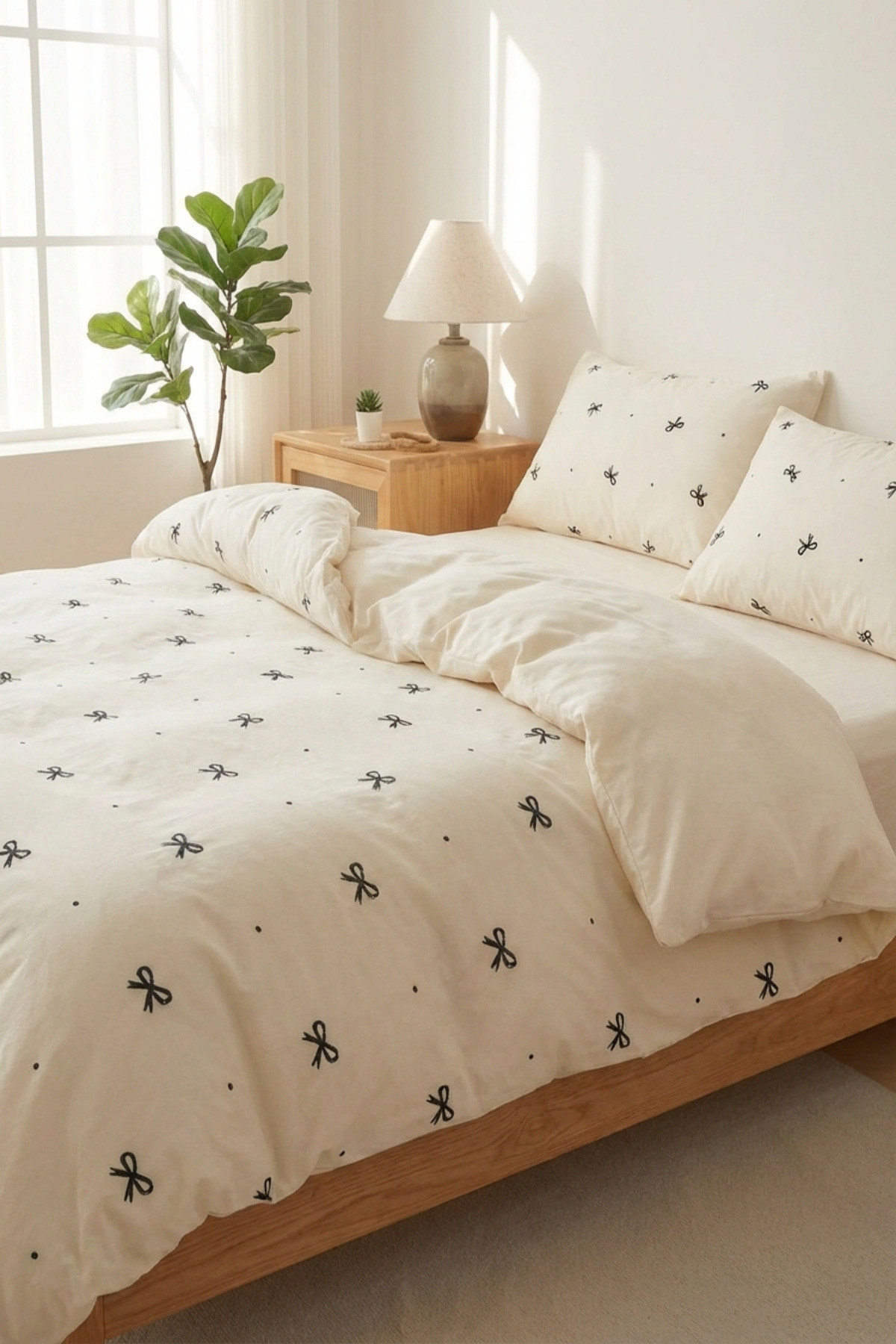 Ricco Lifes Set cuvertură de pilota dublă Fiyonk (Fără cearșaf)