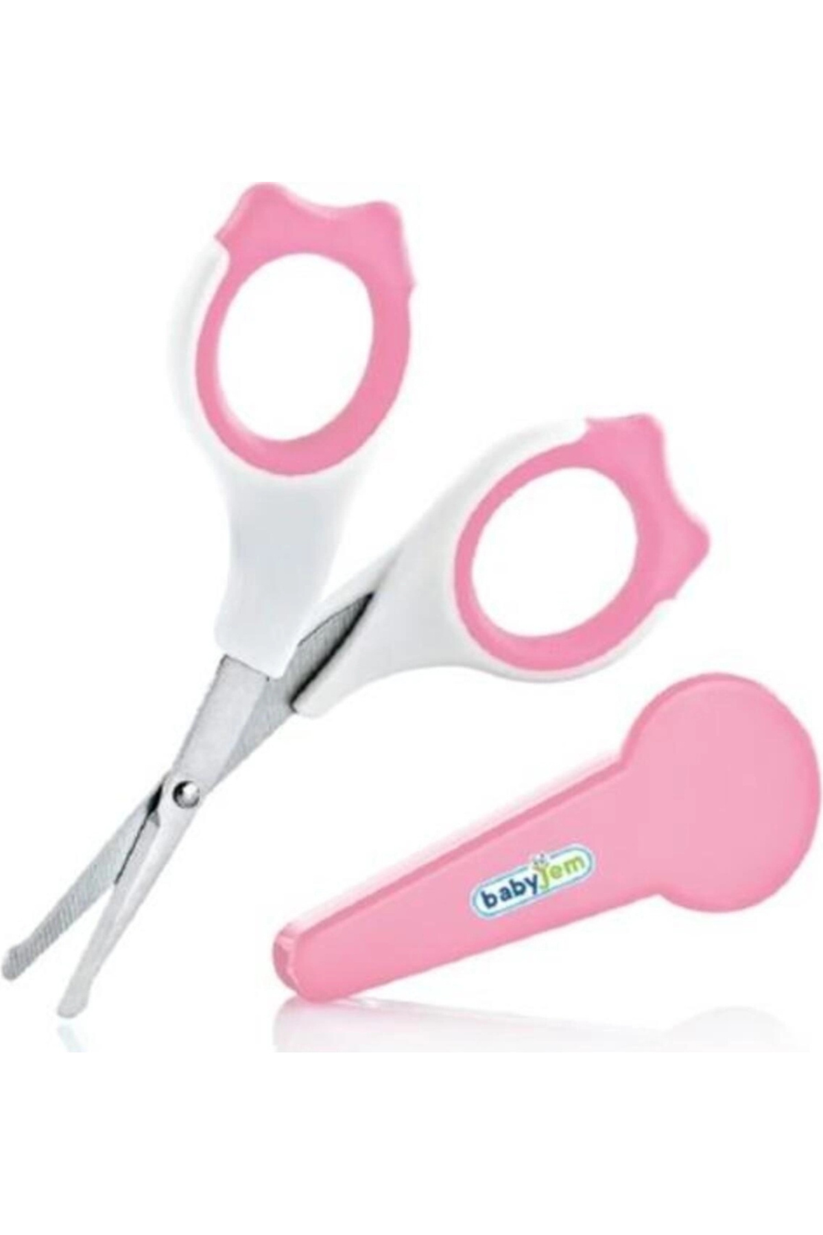 Babyjem Pembe 520 Bebek Tırnak Makası fotoğrafı 7 (önizleme)