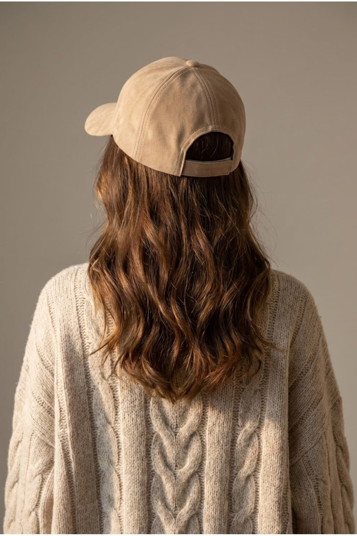 OnMyHead  Hakiki Süet Kep - Görsel 4