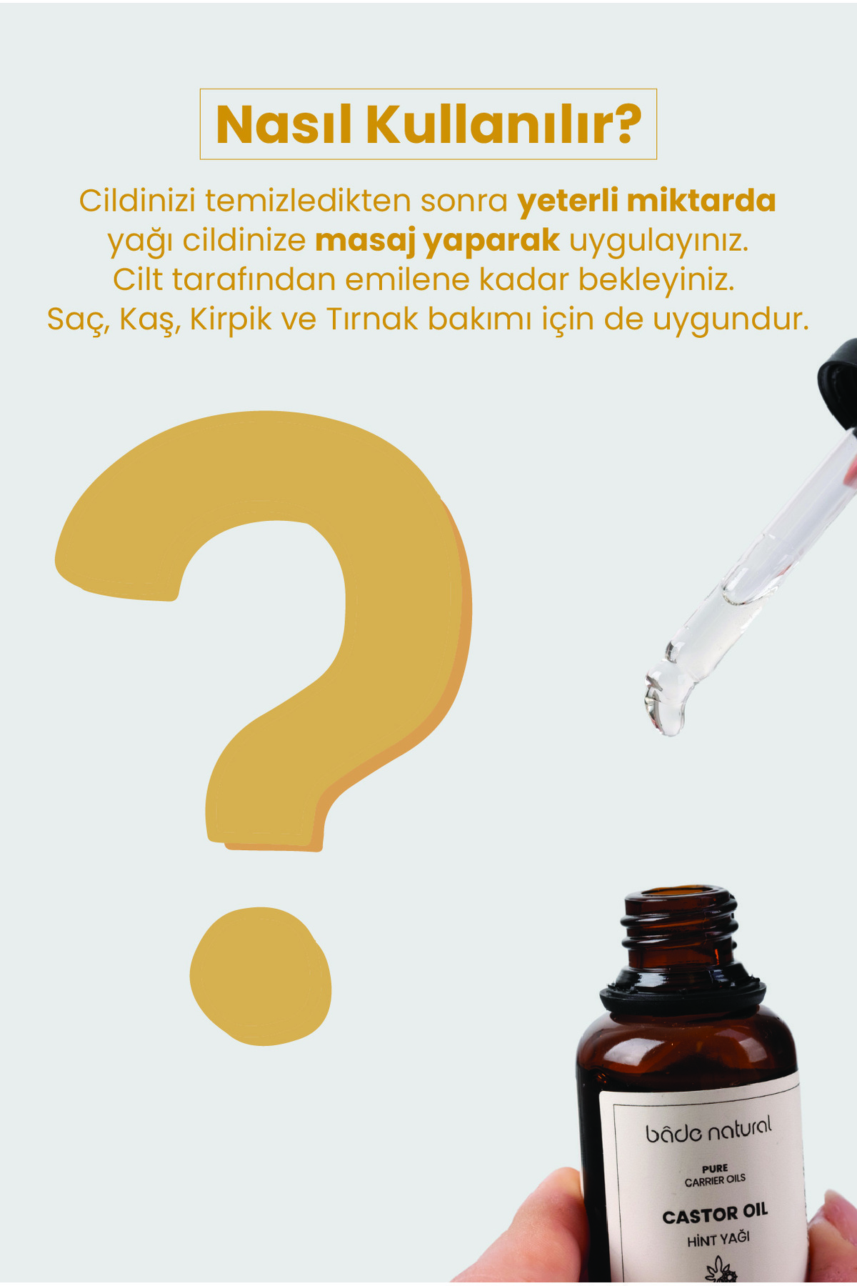 Hint Yağı Soğuk Sıkım %100 Saf 30 Ml — BN-286 — تصویر 5 از 6