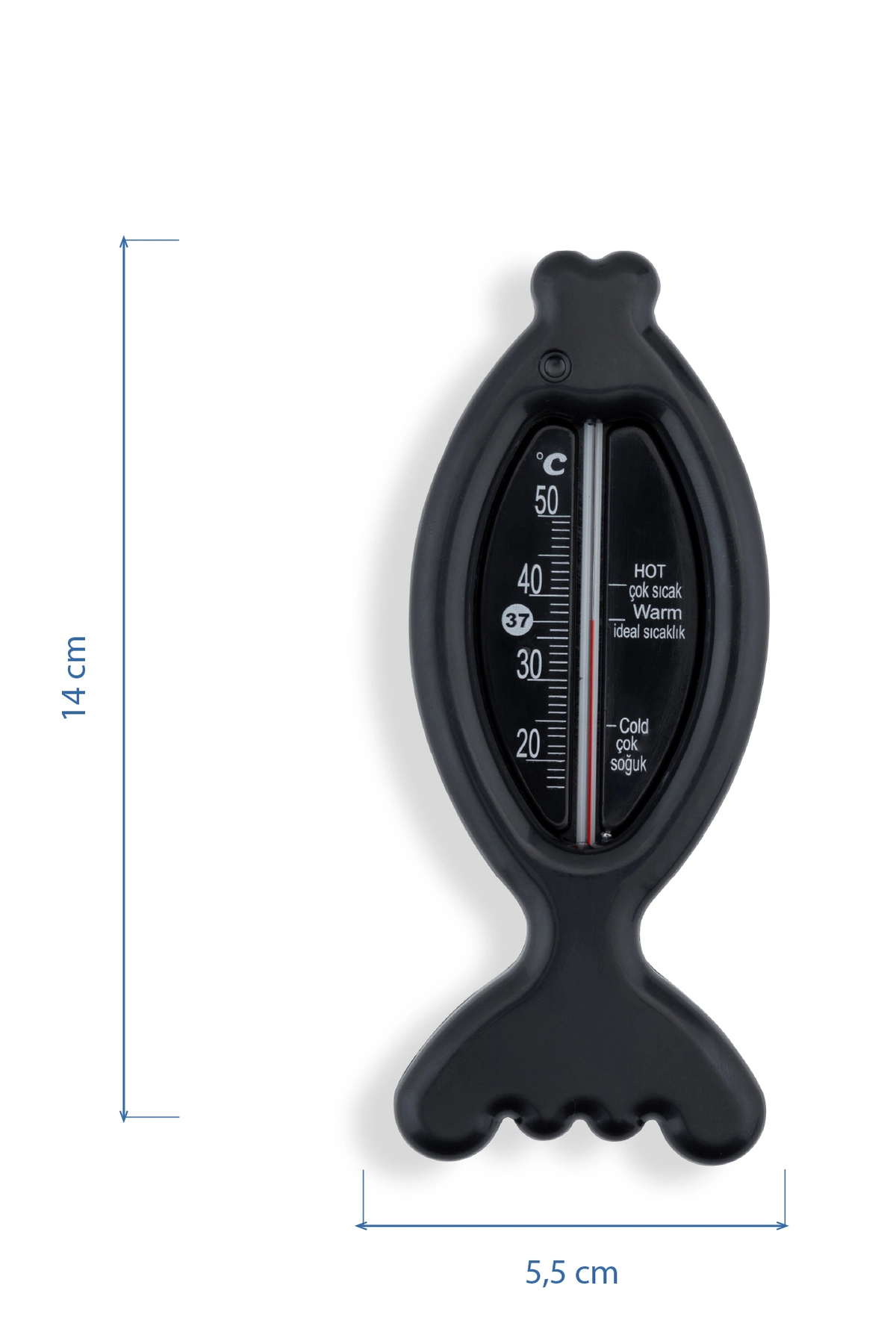 Babyjem Banyo Ve Oda Termometresi 381 Siyah fotoğrafı 4 (önizleme)