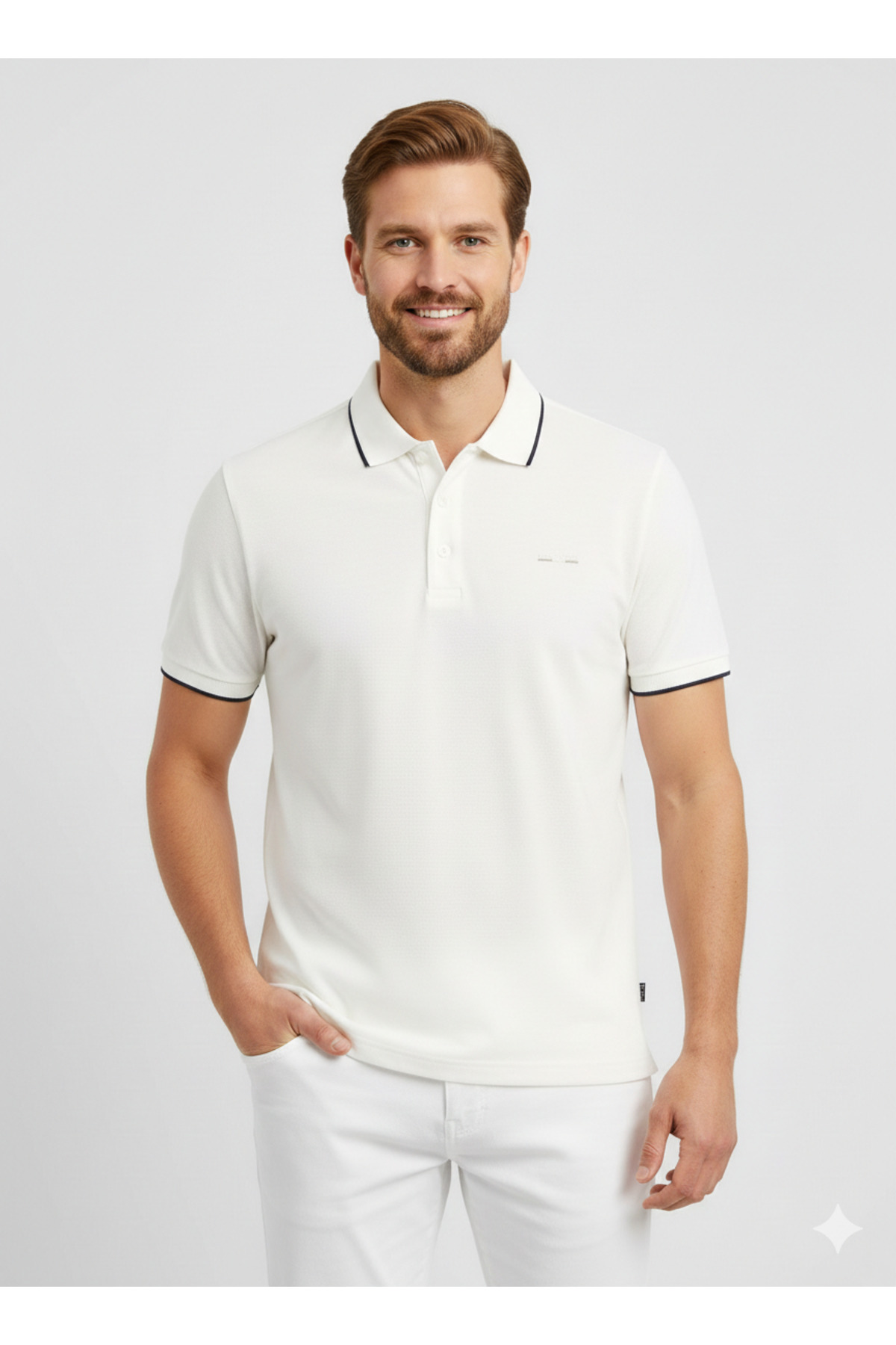 پولو شرت مردانه جک اند جونز مدل Jprblualves کد ۱۲۲۷۴۶۸۱ جک اند جونز پولوشرت Jack & Jones